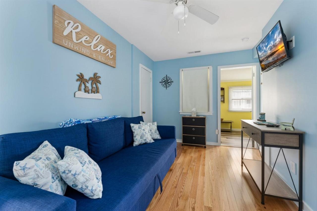 Newly Renovated 4 Bedroom Home Only 2 Blocks From The Beach! Уайлдууд Екстериор снимка